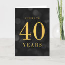 Buscar 40 años tarjetas Para todos