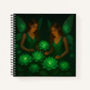 Buscar hada verde cuadernos Para ella