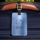 Buscar modern etiquetas para maletas Tipografía