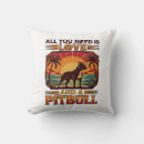 Buscar amor del pitbull cojines Perro