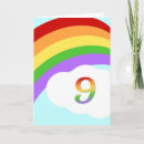Buscar 9 años tarjetas Cualquier niño