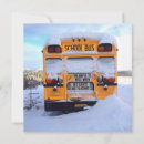 Buscar autobús escolar amarillo tarjetas Escuela