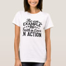 Buscar ejemplos mujer camisetas General y unisex