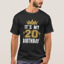 Buscar número 20 camisetas Adorable