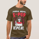 Buscar ídolo camisetas Lindo
