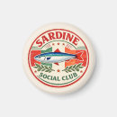 Buscar sardina imanes General y unisex