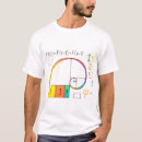 Buscar secuencia de fibonacci camisetas Matemática