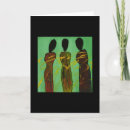 Buscar mujer africana tarjetas Etnia