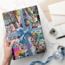 Buscar mural papel de regalo Moderno