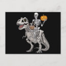 Buscar dinosaurios postales Halloween