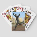 Buscar jugador béisbol de barajas de cartas Para él