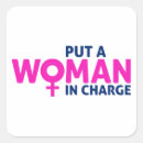 Buscar mujer pegatinas Empoderamiento femenino