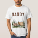 Buscar feliz cumpleaños papá camisetas Moderno