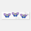 Buscar mariposa pegatinas parachoque Insectos