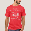 Buscar camp crystal lake camisetas Vacaciones