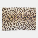 Buscar fondo del leopardo paños de cocina Moda