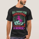 Buscar unicornio divertido camisetas Navidades