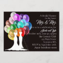 Buscar lesbian shower invitaciones Dos novias