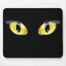 Buscar ojos gatos de alfombrillas de raton Felino