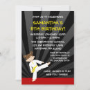 Buscar el taekwondo invitaciones Para todos
