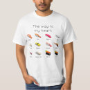 Buscar sushi camisetas japón