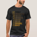 Buscar ebony camisetas Melanina