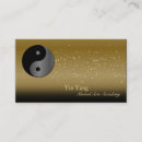 Buscar yin y yang tarjetas de visita Karate