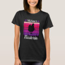 Buscar granjero mujer camisetas Gallinas de patio