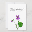 Buscar febrero tarjetas de cumpleaños Floral