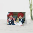 Buscar muñecas antiguas tarjetas Antiguo