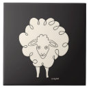 Buscar ovejas divertidas azulejos Oveja divertida