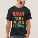 Buscar 100 días de escuela camisetas Vintage