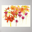 Buscar amapolas abstractas posters Flores de amapola