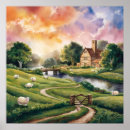 Buscar paisajes ingleses posters Campiña inglesa