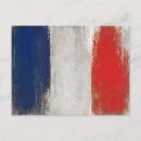 Buscar bandera de francia postales Vintage