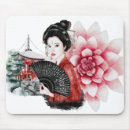 Buscar koi japonés alfombrillas de raton Flores de cerezo