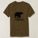 Buscar cazador del oso camisetas Para él