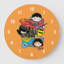 Buscar chibi relojes de pared Dc comics