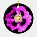 Buscar amapola adornos Negro