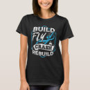 Buscar reconstruir camisetas Chocar