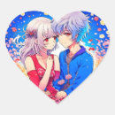 Buscar anime corazon pegatinas Pareja de anime