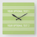 Buscar lime green relojes de pared Moderno