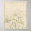 Buscar ríos posters Contorno