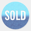 Buscar vendido pegatinas Agente inmobiliario