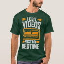 Buscar editor de vídeo camisetas 9 º gata