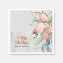 Buscar poinsettia servilletas Para todos