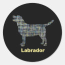 Buscar perro labrador pegatinas Silueta
