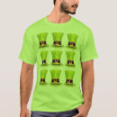 Buscar leprechaun camisetas Verde