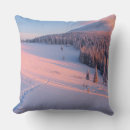 Buscar montaña nevada cojines Naturaleza