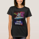Buscar space cat camisetas 9 º gata